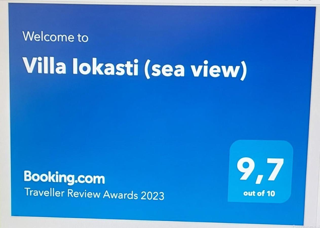 Villa Iokasti Pefkali Екстер'єр фото