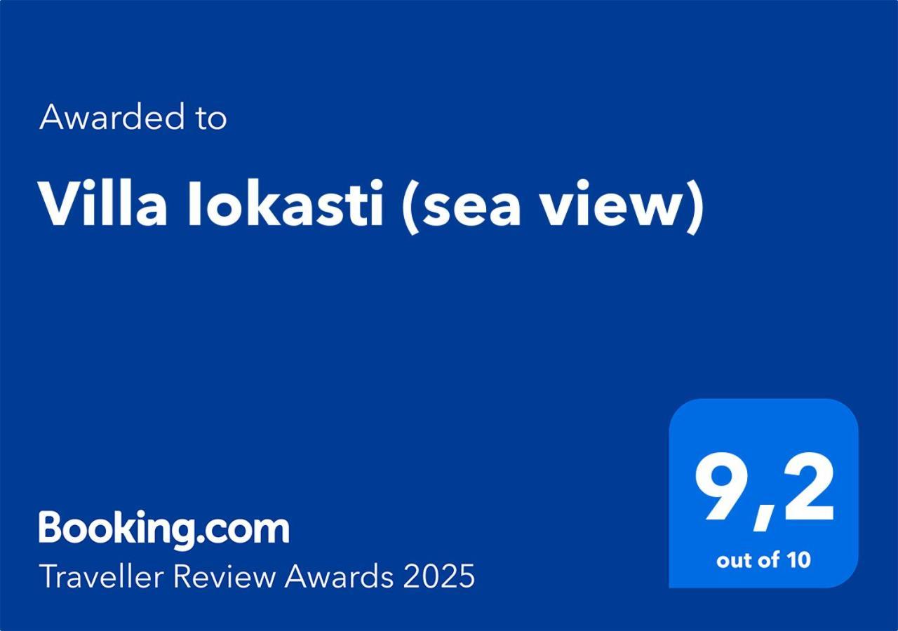Villa Iokasti Pefkali Екстер'єр фото